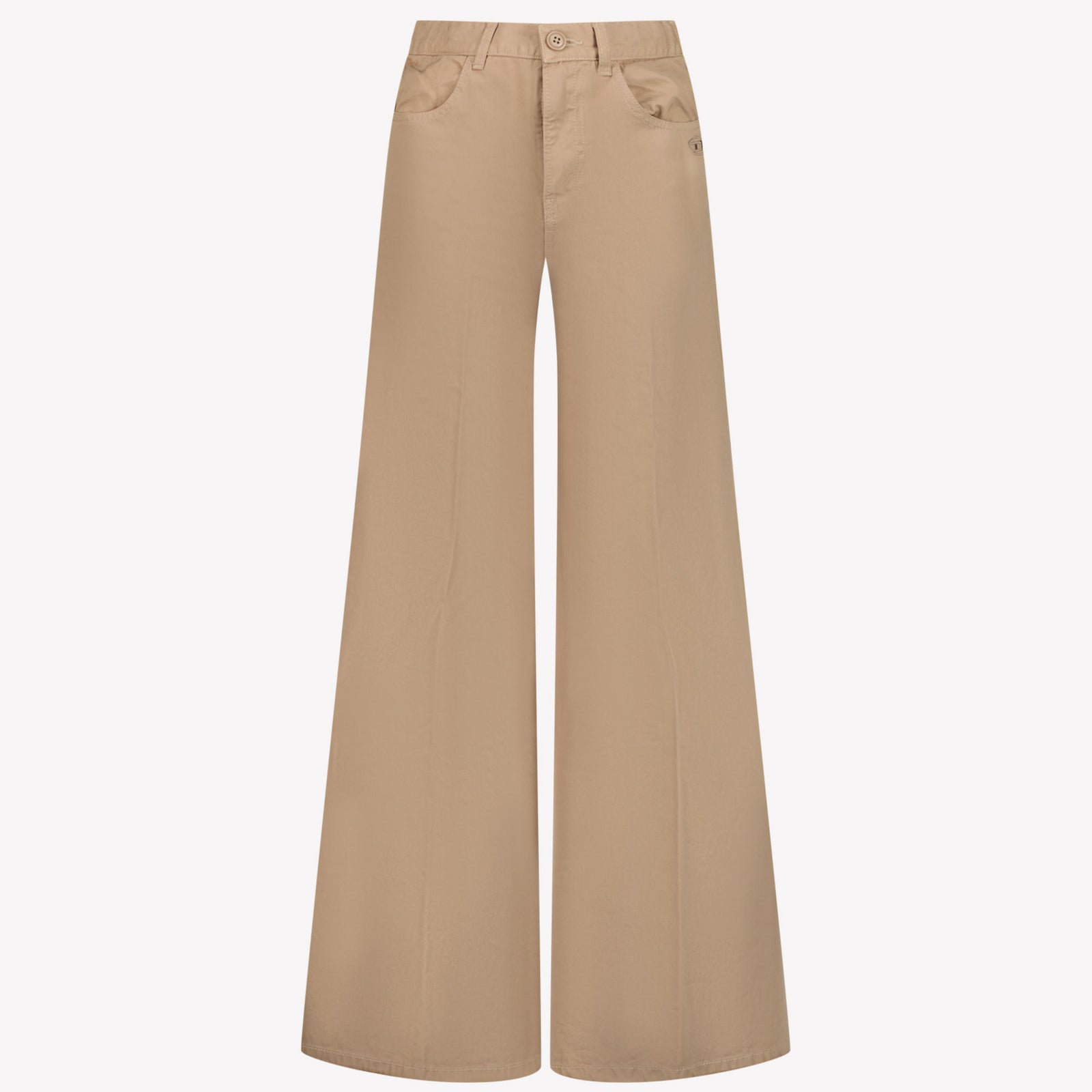 Diesel Polax Meisjes Broek Beige