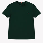 Tommy Hilfiger Baby Jongens T-shirt Groen