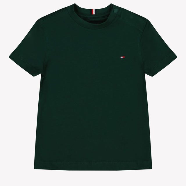 Tommy Hilfiger Baby Boys T-shirt Green