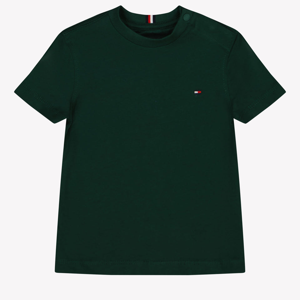 Tommy Hilfiger Baby Boys T-shirt Green