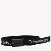 Calvin Klein Unisex Riem Zwart