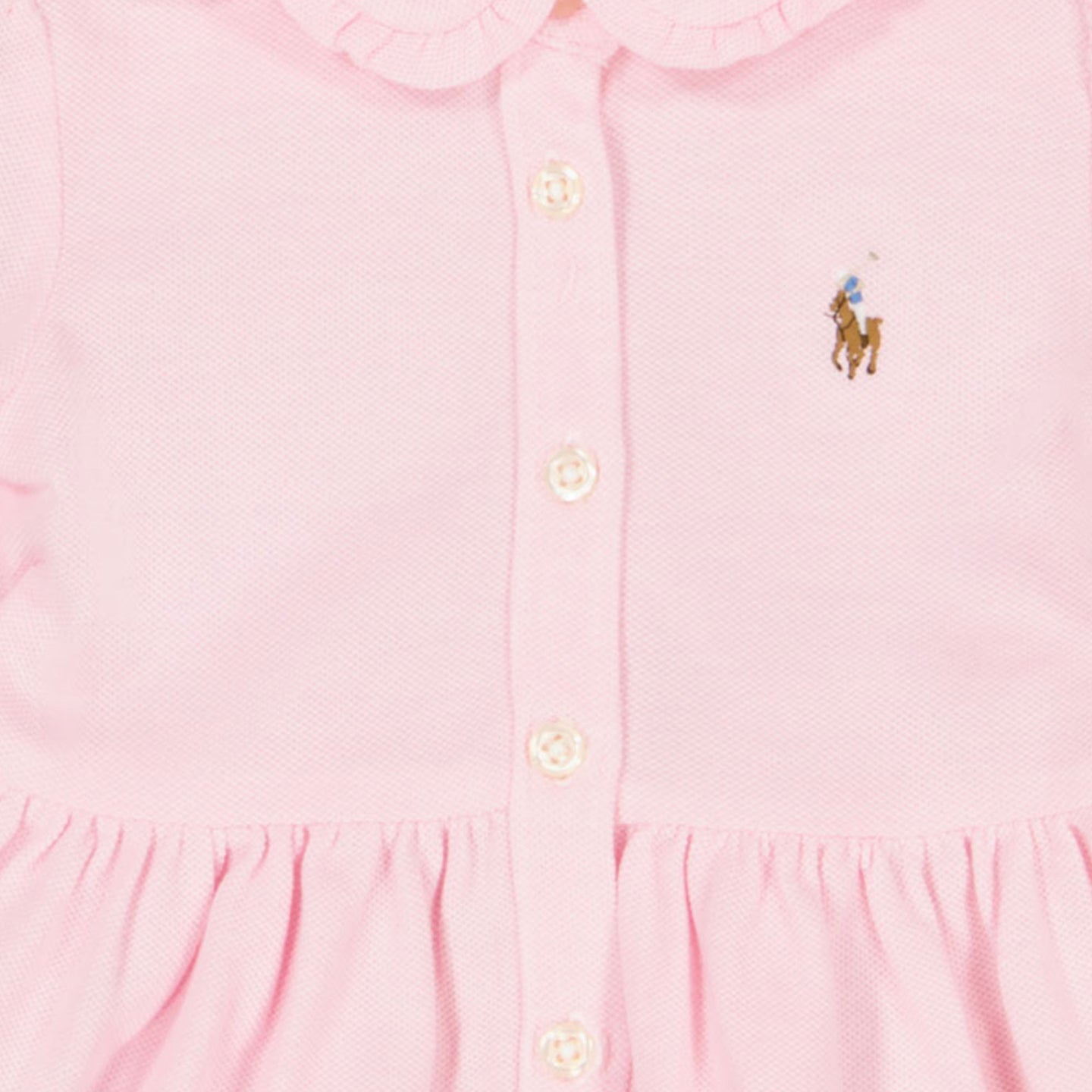 Ralph Lauren Baby Girls Dress Pink