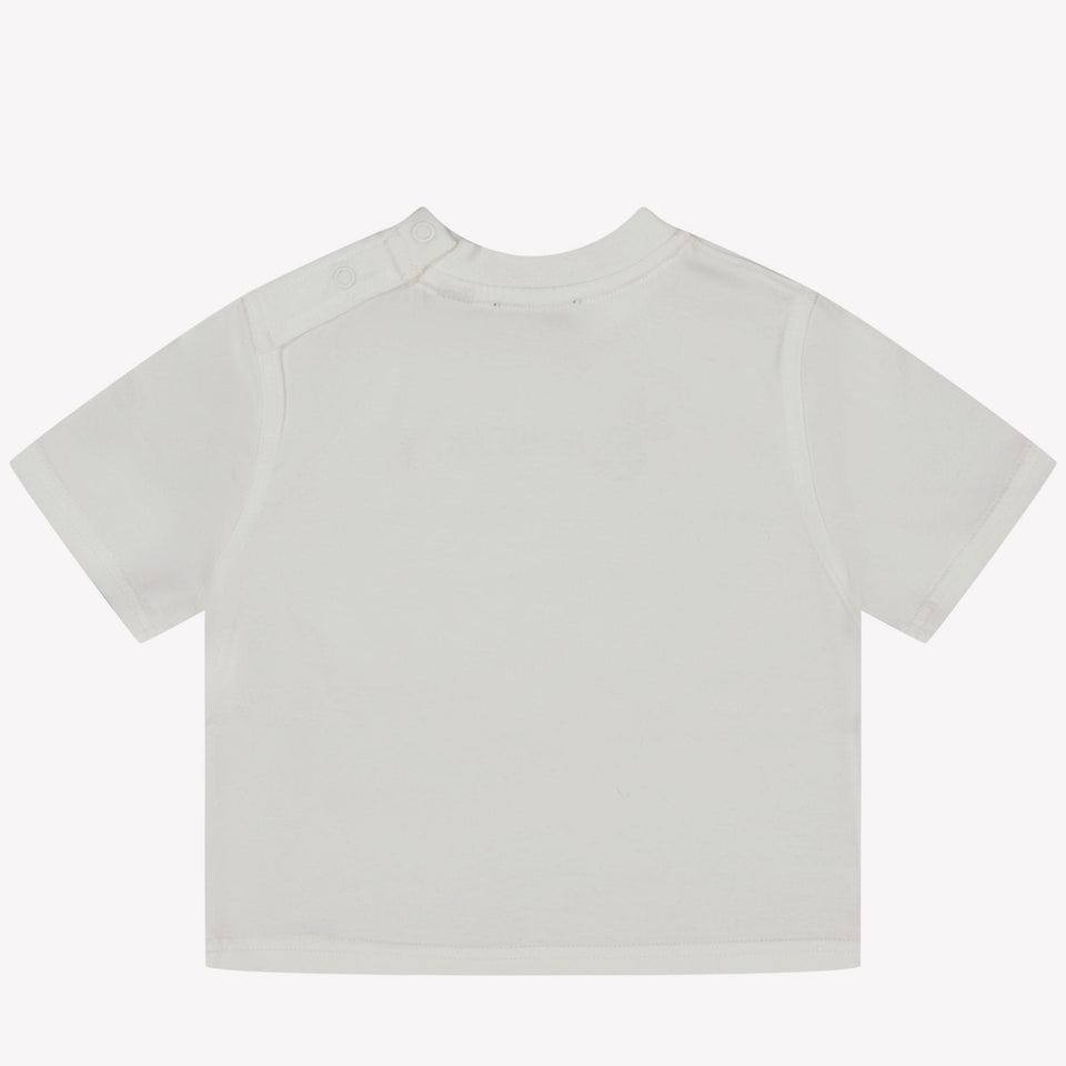 Burberry Baby Meisjes T-shirt Wit