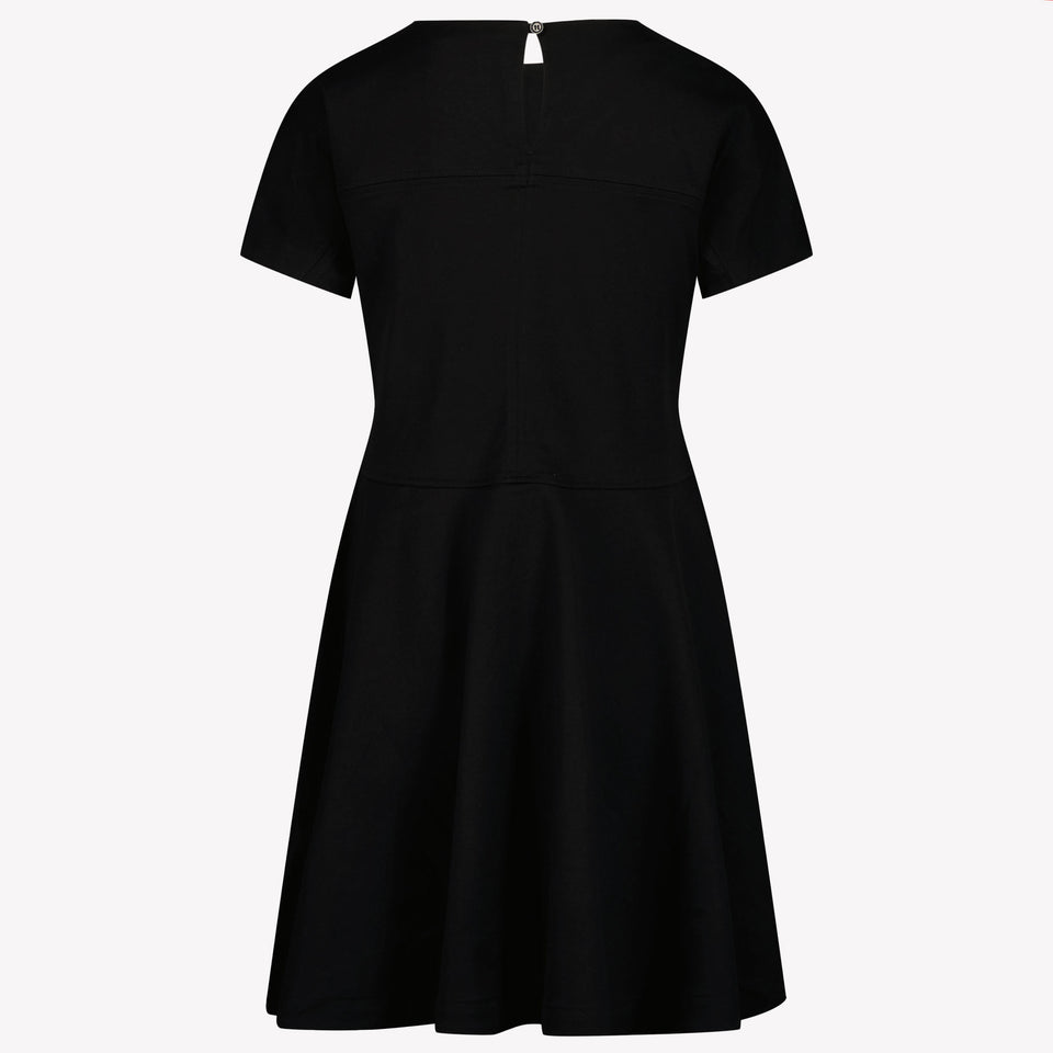 Burberry Riley Kids Girls Dress Black