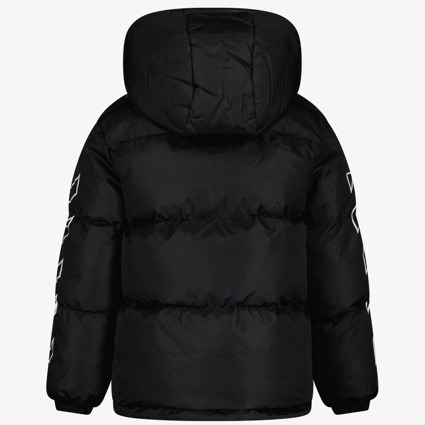 Off-White Boys winter coat Black