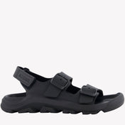 Birkenstock Mogami Boys Sandals In Black