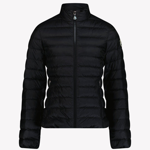 Moncler Kids Girls Jacket Black