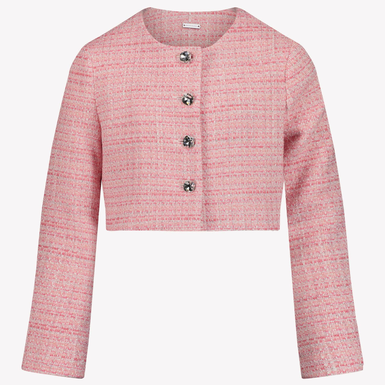 Monnalisa Kids Girls Jacket  Light Pink