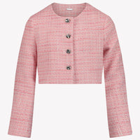 Monnalisa Kids Girls Jacket  Light Pink