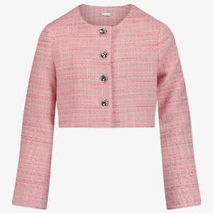 Monnalisa Kids Girls Jacket  Light Pink