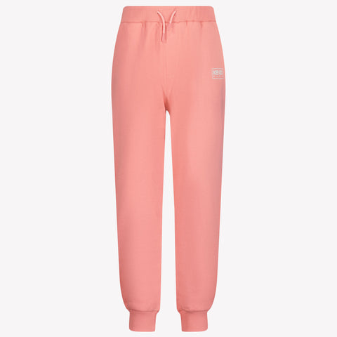 Kenzo Kids Girls Pants Pink