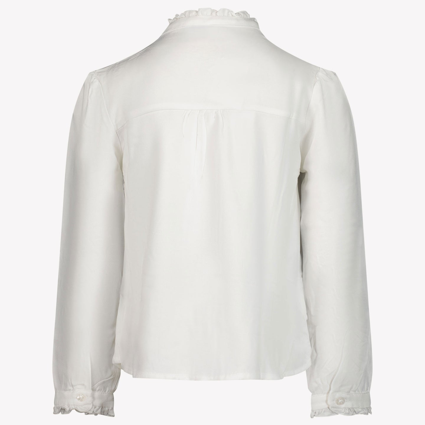 Mayoral Kinder Meisjes Blouse Off White