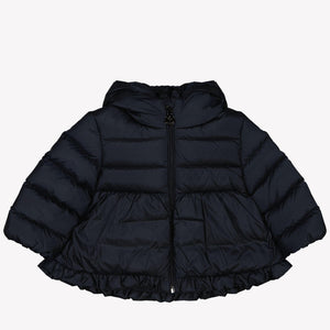 Moncler Odile Baby Girls Winter Jacket Navy