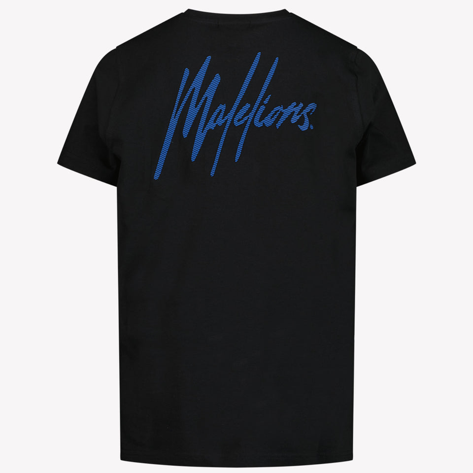 Malelions Unisex T-shirt Black