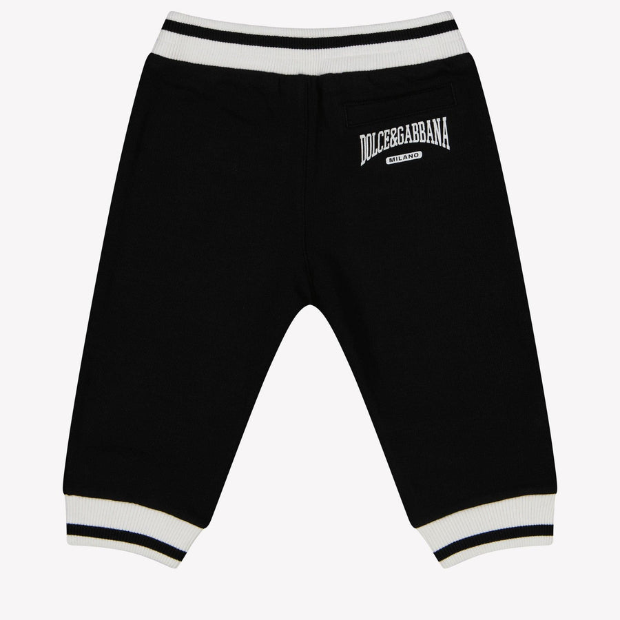 Dolce & Gabbana Baby Boys Trousers Black