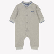 Boss Baby boys box suit Light Gray