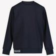 Armani boys sweater Navy