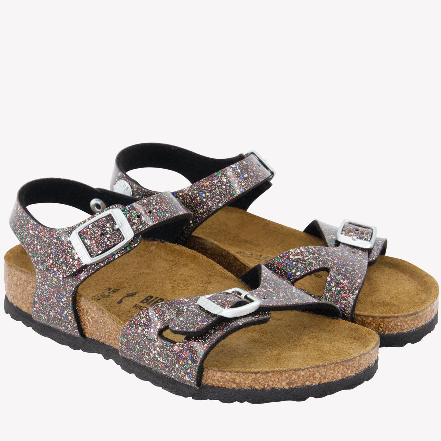 Birkenstock Meisjes Sandalen Zwart 24