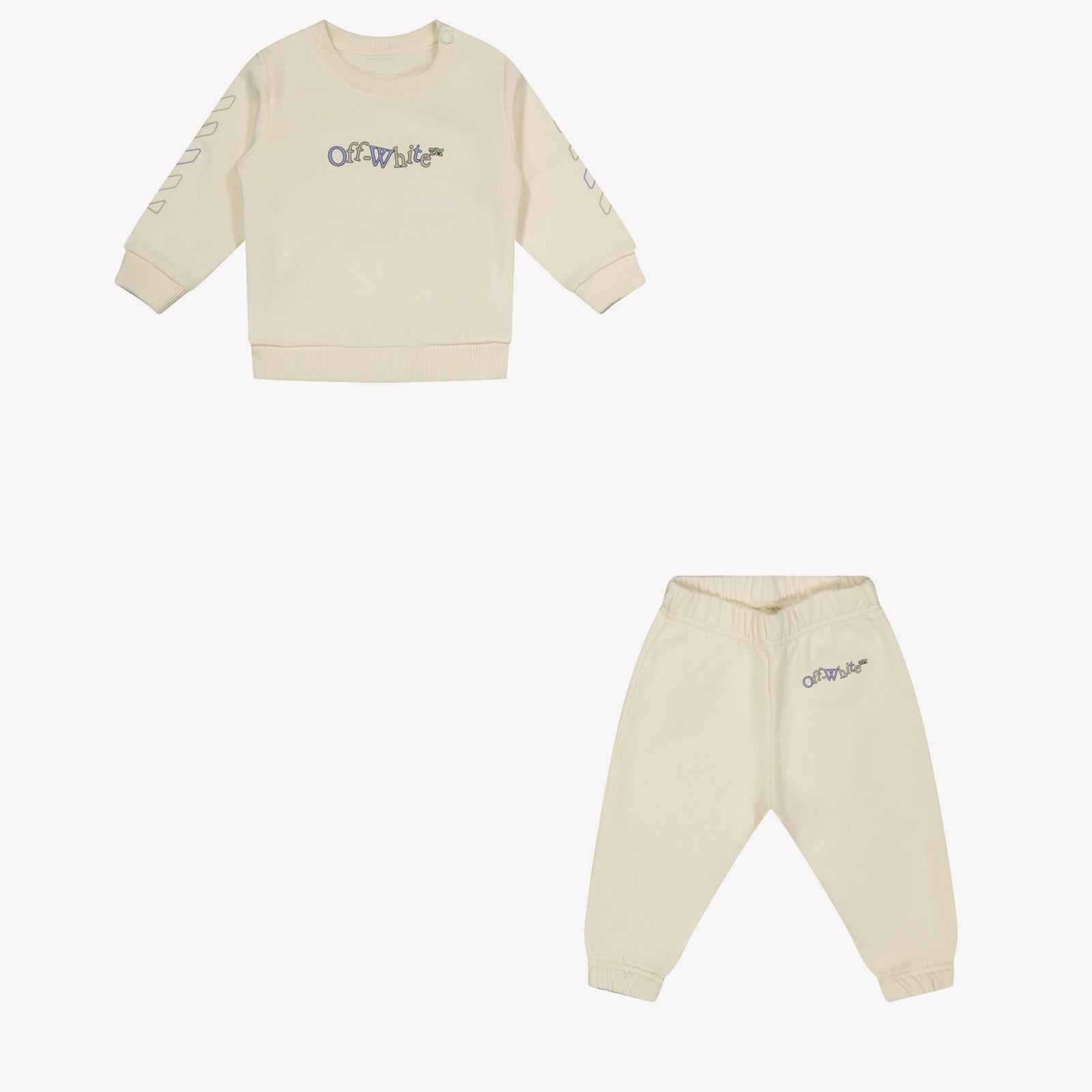 Off-White Baby Unisex Joggingpak Off White