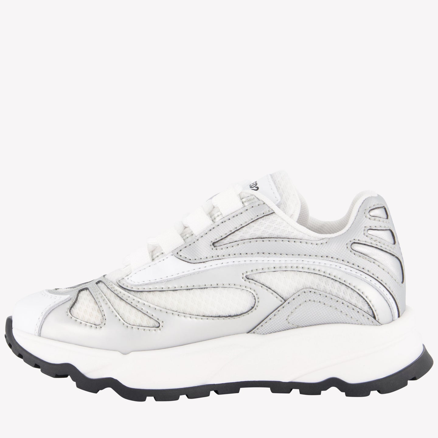 Dsquared2 Meisjes Sneakers In Zilver