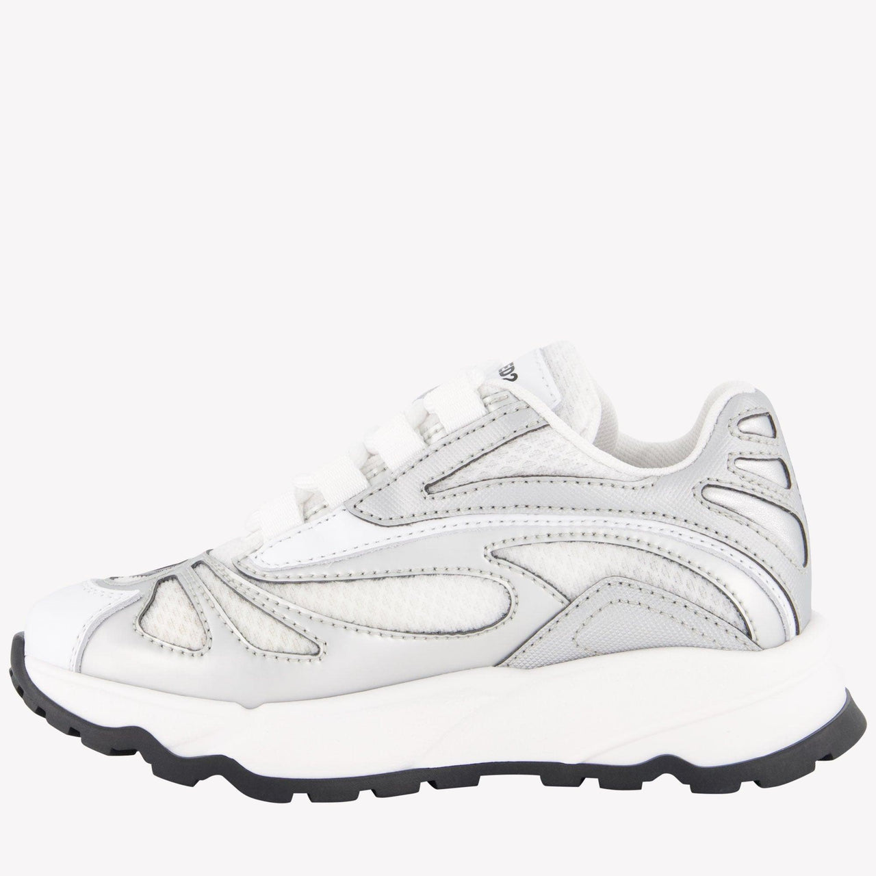 Dsquared2 Girls Sneakers  Silver
