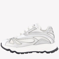 Dsquared2 Girls Sneakers  Silver