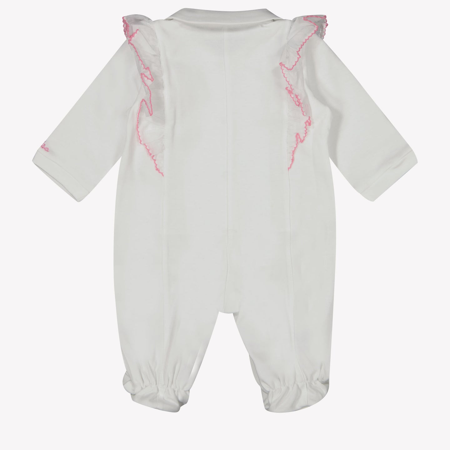 MonnaLisa Baby Girls boxing suit in White