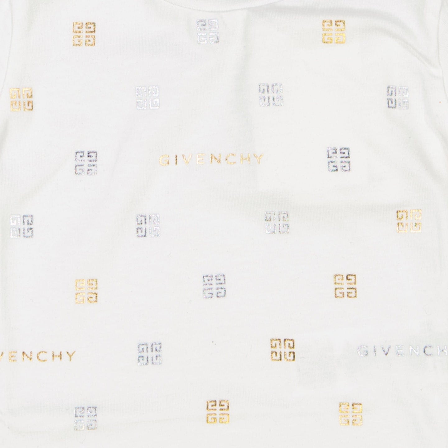 Givenchy Baby Meisjes T-Shirt Wit 6 mnd