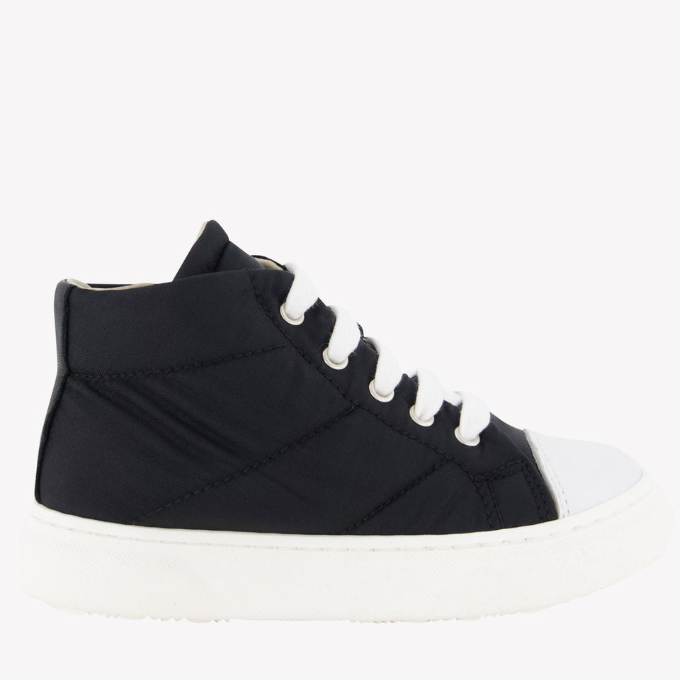 Andrea Montelpare Jongens Sneakers Zwart 19