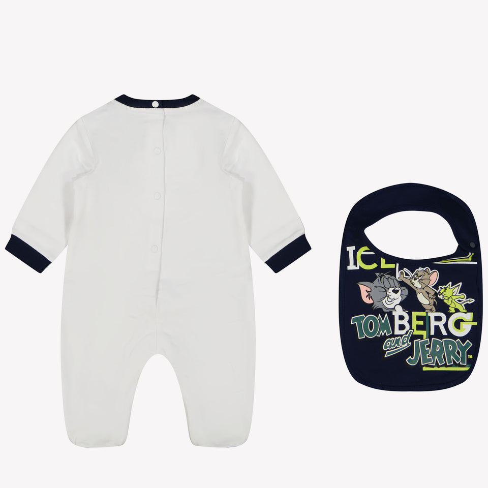 Iceberg Baby Jongens Boxpakje Off White