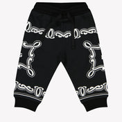 Dolce & Gabbana Baby Jongens Broek In Navy