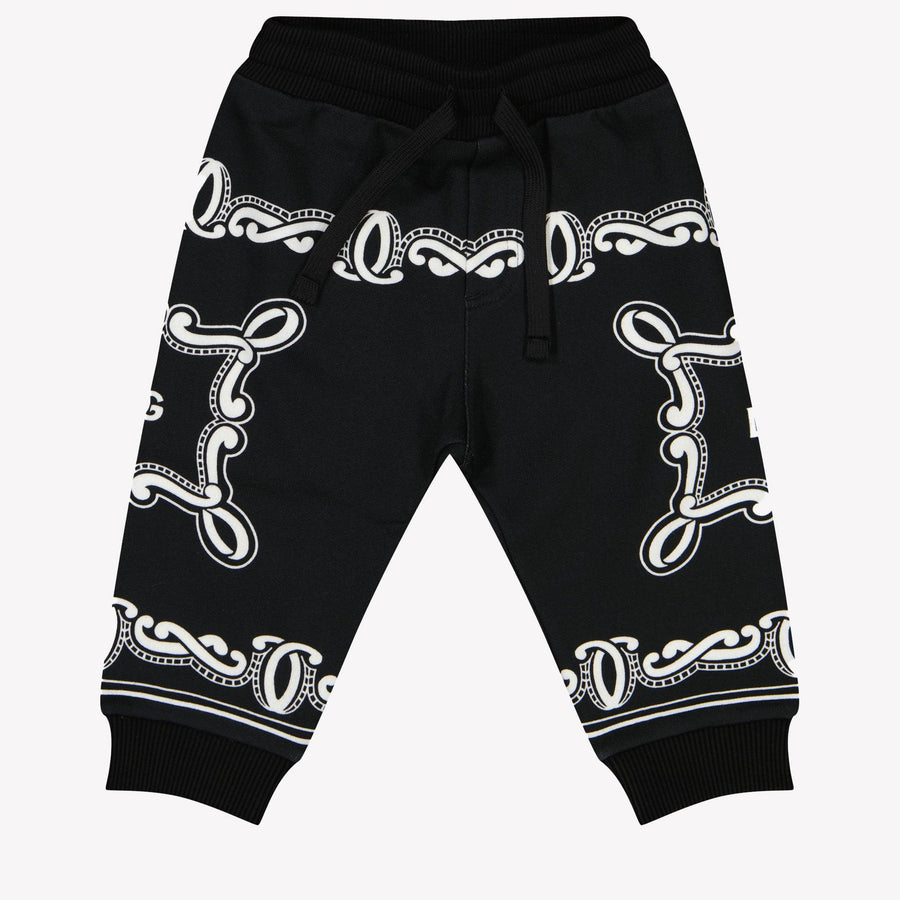 Dolce & Gabbana Baby Boys Trousers  Navy