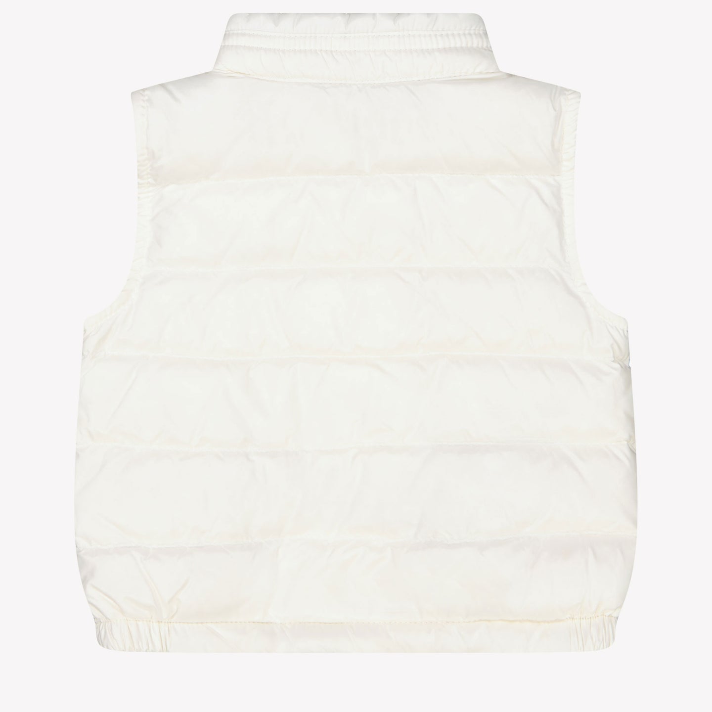 Moncler New Amaury Baby Jongens Bodywarmer In Wit