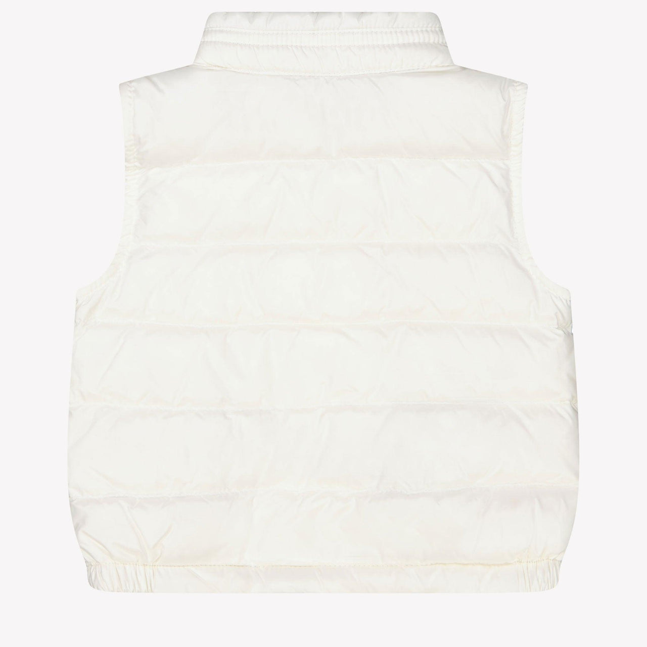 Moncler New Amaury Baby Jongens Bodywarmer In Wit