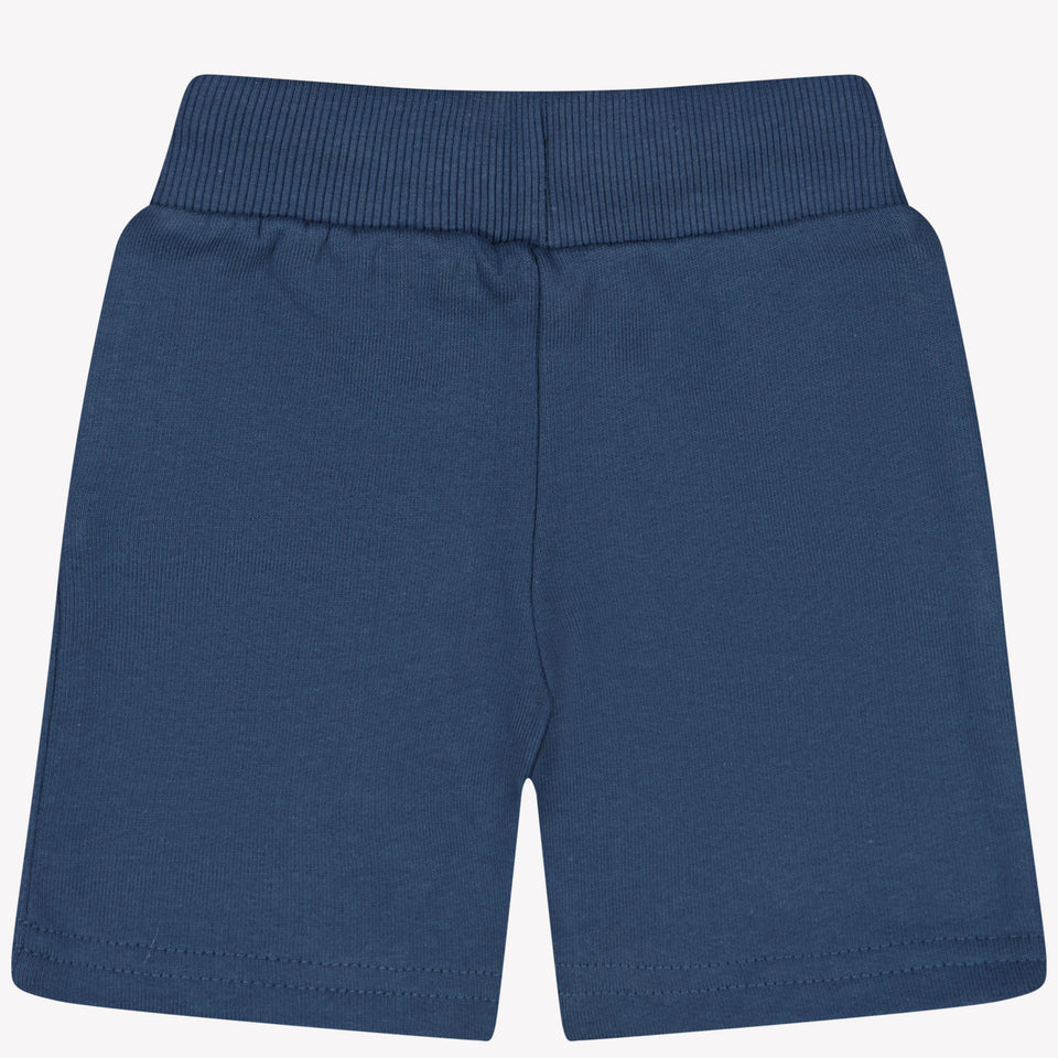 Guess Baby Boys Shorts In Blue