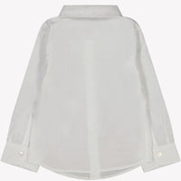 Balmain Baby Unisex Blouse Wit