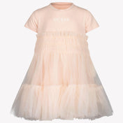 Guess Kids Girls Dress Light Pink