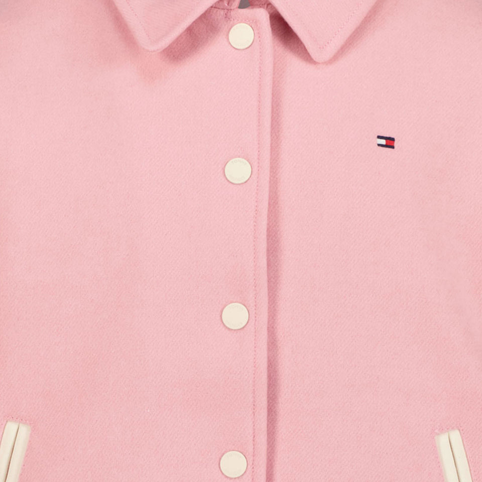 Tommy Hilfiger Kinder Meisjes Tussenjas Roze