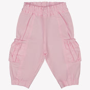 MonnaLisa Baby Girls Trousers In Light Pink