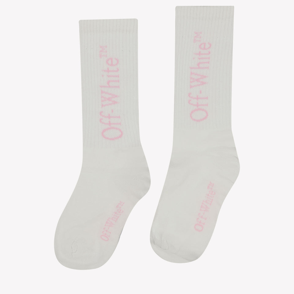 Off-White Girls socks White