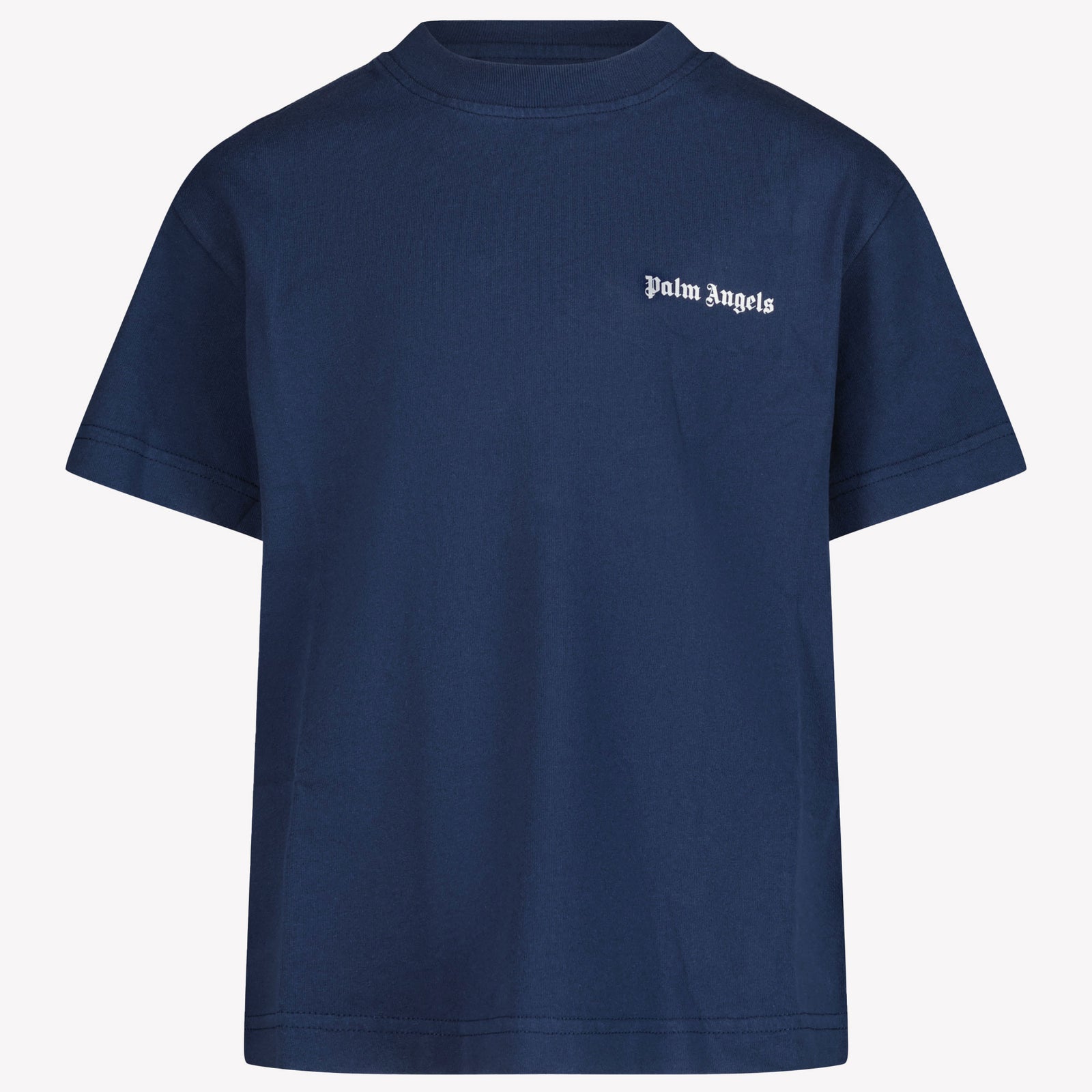 Palm Angels Boys t-shirt Navy