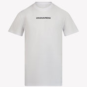 Dsquared2 Jongens T-shirt Wit