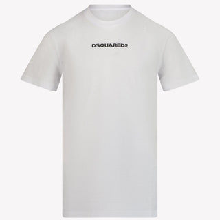 Dsquared2 Jongens T-shirt Wit 4Y