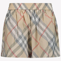 Burberry Marcy Kinder Meisjes Shorts In Beige