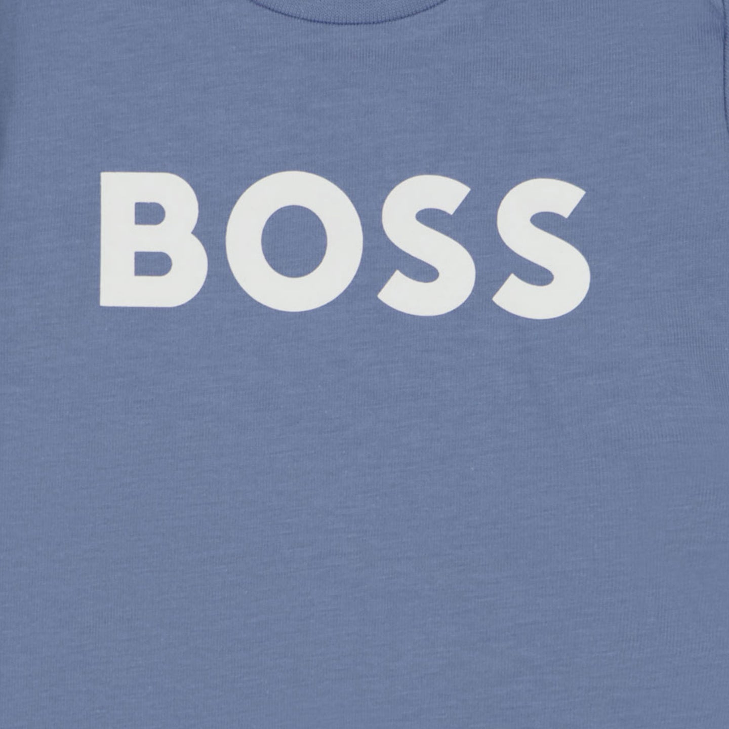 Boss Baby Jongens T-shirt Licht Blauw