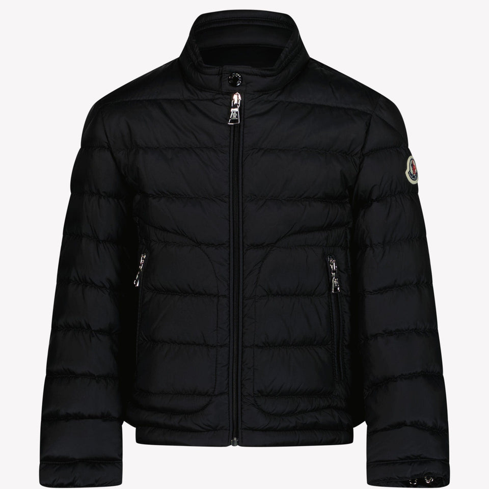 Moncler Kinder Jongens Jas Zwart 4Y