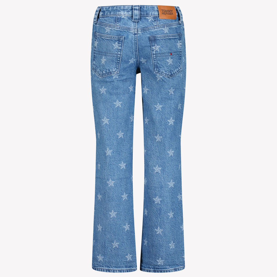 Tommy Hilfiger Meisjes Jeans Blauw