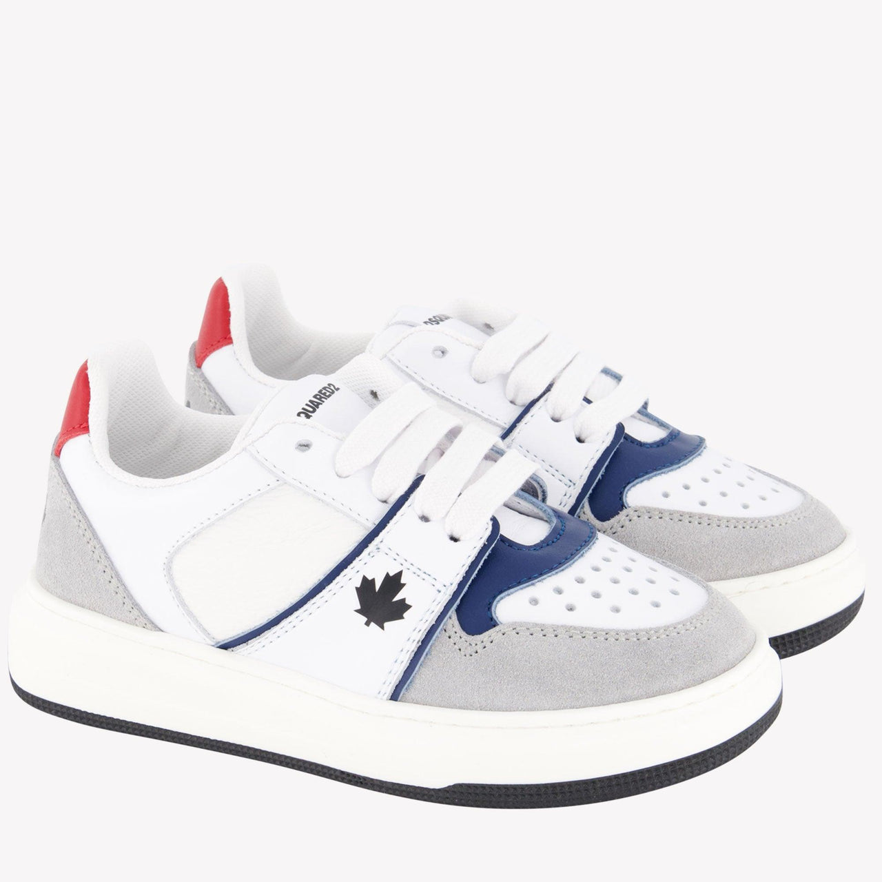 Dsquared2 Girls Sneakers White