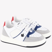 Dsquared2 Girls Sneakers White