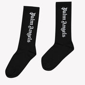 Palm Angels Kinder Unisex socks in Black